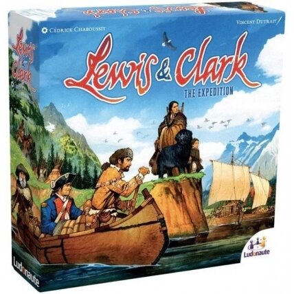 Lewis & Clark: The Expedition 2nd Edition (2020) Board Game Lewis & Clark: The Expedition 2nd Edition (2020) Board Game