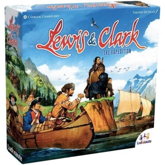 Lewis &amp; Clark: The Expedition 2nd Edition (2020) Board Game