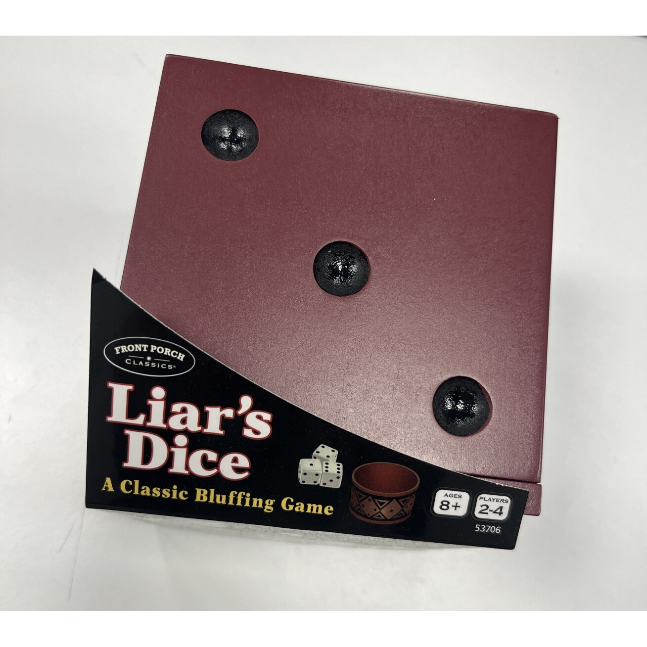 Liars Dice  Board Game (damaged packaging) 1