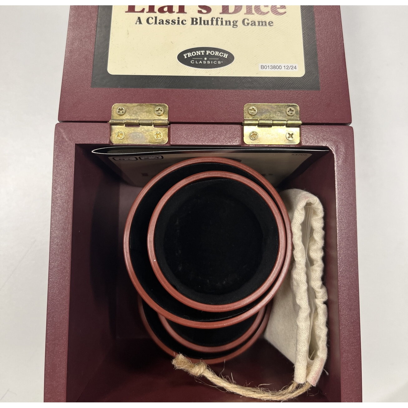 Liars Dice  Board Game (damaged packaging) 2