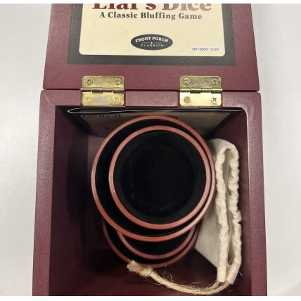 Liars Dice  Board Game (damaged packaging) 2