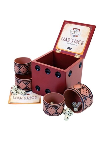 Liars Dice Stalo Žaidimas Liars Dice Stalo Žaidimas