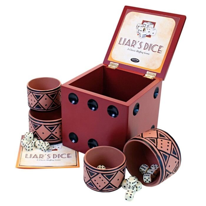 Liars Dice Board Game Liars Dice Board Game