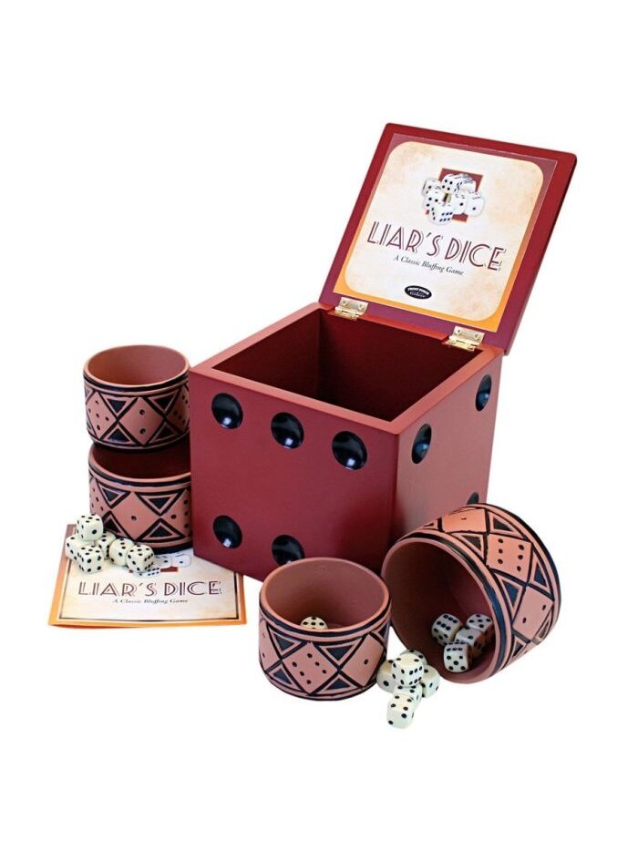 Liars Dice Stalo Žaidimas Liars Dice Stalo Žaidimas