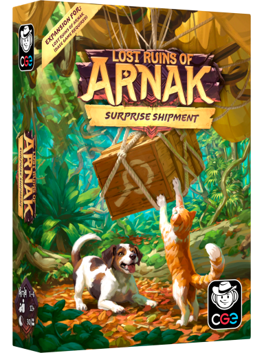 Lost Ruins of Arnak Surprise Shipment Papildymas