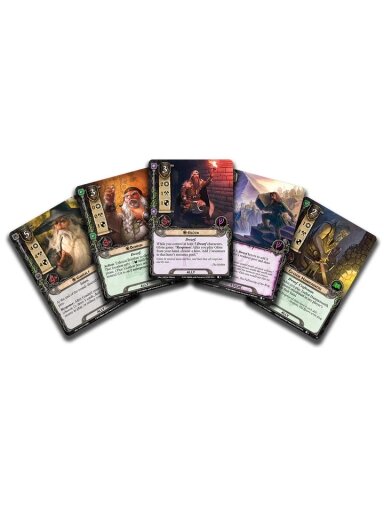LotR Dwarves of Durin Starter Deck stalo žaidimo papildymas