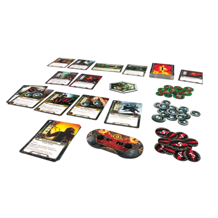Lord of the Rings: The Card Game Revised Core Set (2022) Board Game 1