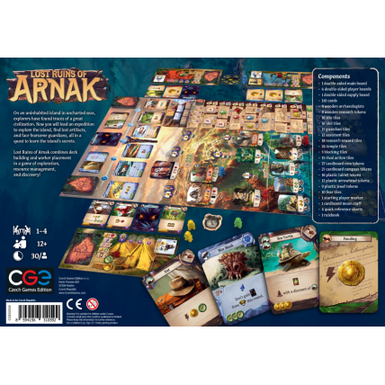 Lost Ruins of Arnak (2020) Board Game Expansion 1