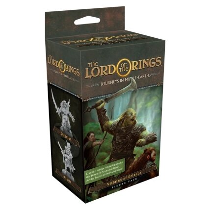 LOTR Journeys in Middle-Earth Villains of Eriador Figure Pack LOTR Journeys in Middle-Earth Villains of Eriador Figure Pack
