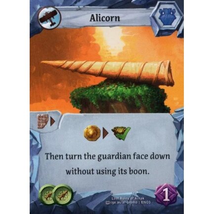 Lost Ruins of Arnak - Alicorn promo Lost Ruins of Arnak - Alicorn promo
