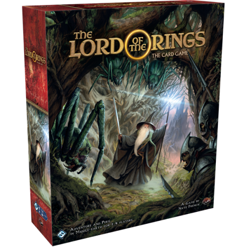 Lord of the Rings: The Card Game Revised Core Set (2022) Board Game Lord of the Rings: The Card Game Revised Core Set (2022) Board Game