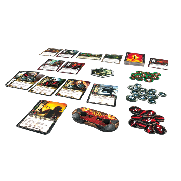Lord of the Rings: The Card Game Revised Core Set (2022) Board Game 1 Lord of the Rings: The Card Game Revised Core Set (2022) Board Game 1