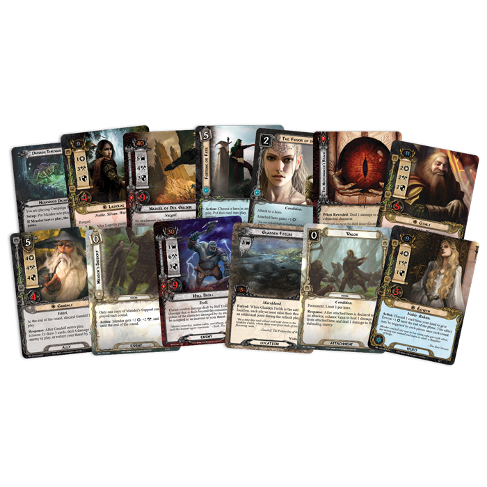 Lord of the Rings: The Card Game Revised Core Set (2022) Board Game 2 Lord of the Rings: The Card Game Revised Core Set (2022) Board Game 2
