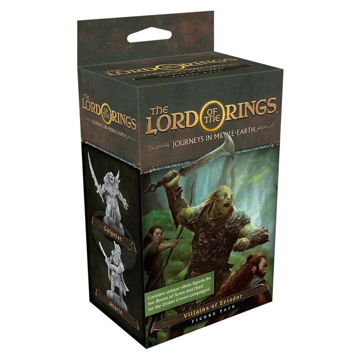 LOTR Journeys in Middle-Earth Villains of Eriador Figure Pack LOTR Journeys in Middle-Earth Villains of Eriador Figure Pack