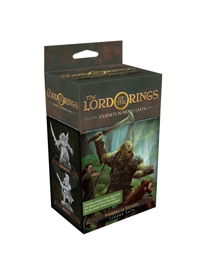 LOTR Journeys in Middle-Earth Villains of Eriador Figure Pack LOTR Journeys in Middle-Earth Villains of Eriador Figure Pack