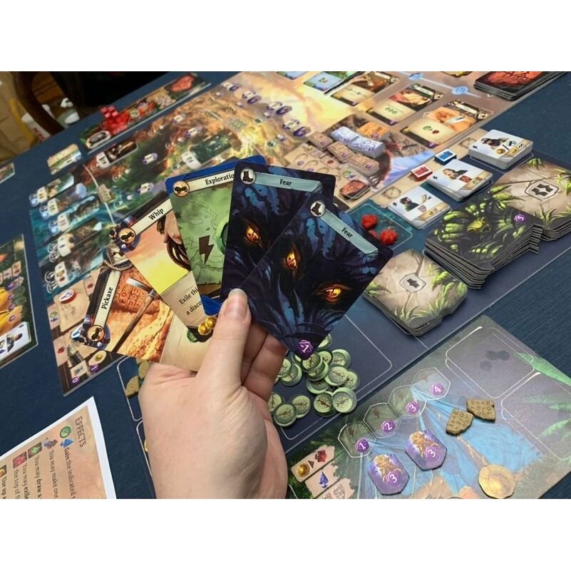 Lost Ruins of Arnak (2020) Board Game Expansion 2