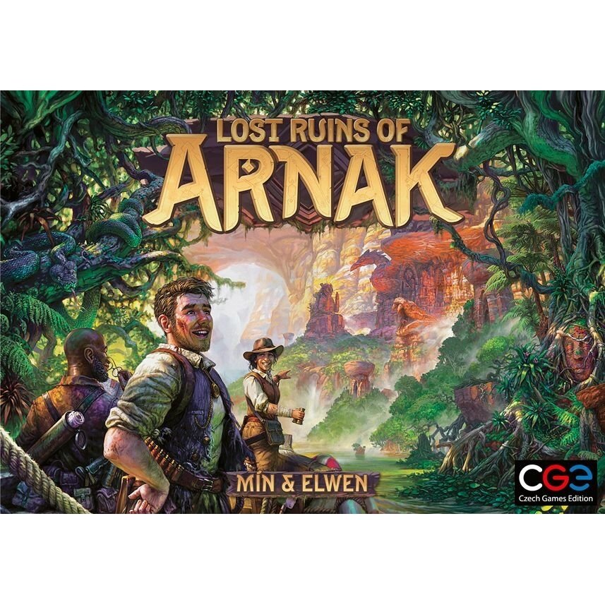 Lost Ruins of Arnak (2020) Board Game Expansion