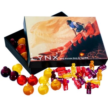 LYNX Potion Markers & Dice LYNX Potion Markers & Dice