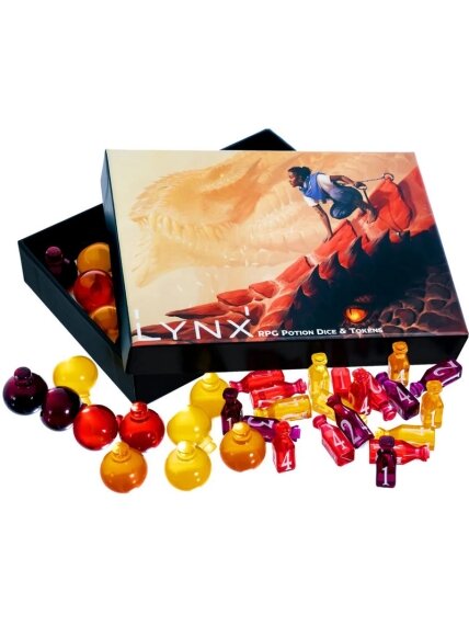 LYNX Potion Markers & Dice LYNX Potion Markers & Dice