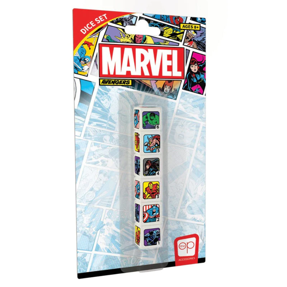 Marvel Avengers Dice Set Marvel Avengers Dice Set