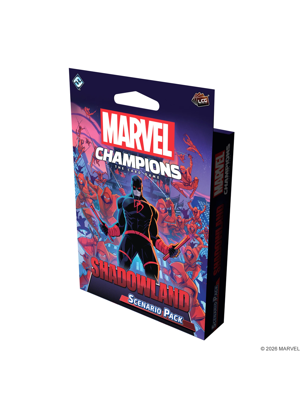 Marvel Champions: The Card Game - Shadowland Scenario Pack - EN - papildymas stalo žaidimui Marvel Champions: The Card Game - Shadowland Scenario Pack - EN - papildymas stalo žaidimui