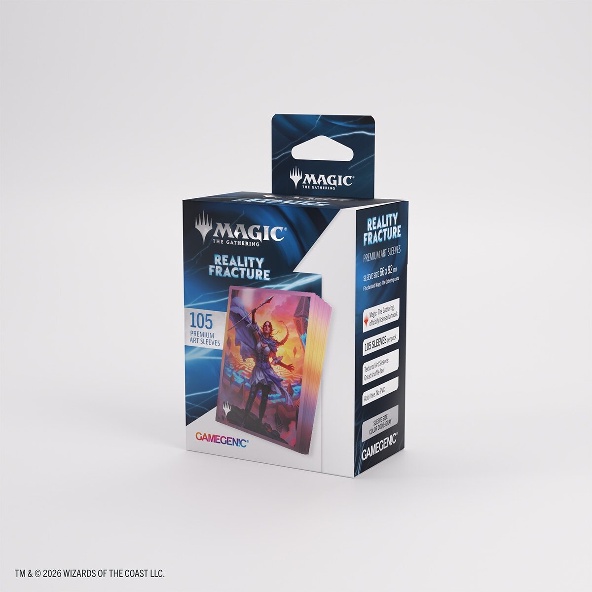 Magic: The Gathering | Reality Fracture Premium Art Sleeves - Planeswalker 2 1
