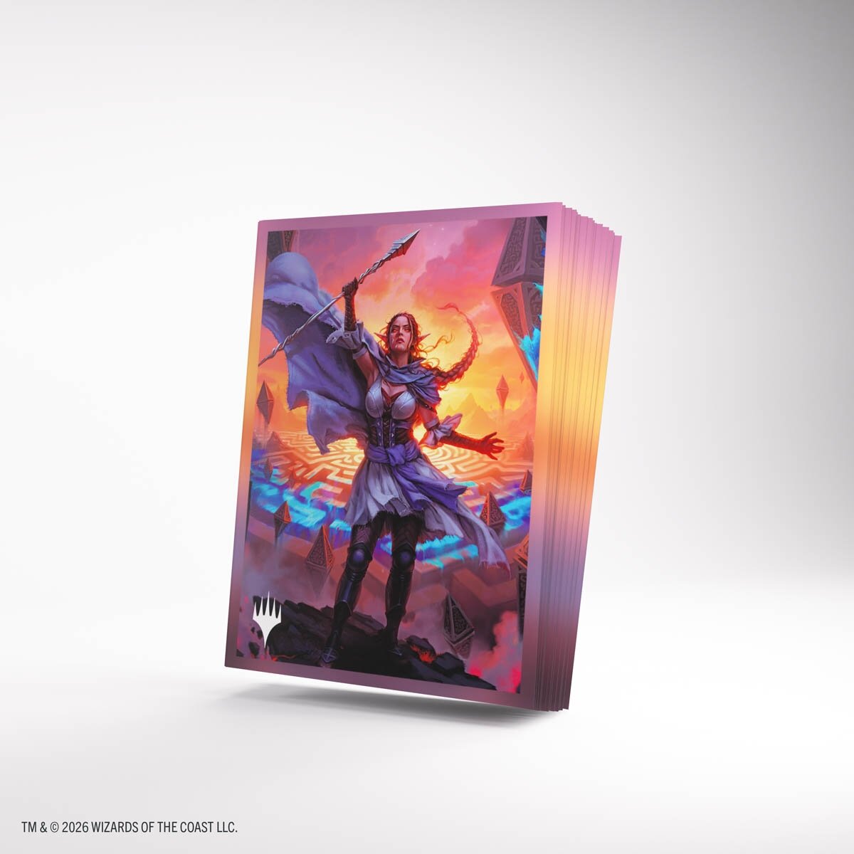 Magic: The Gathering | Reality Fracture Premium Art Sleeves - Planeswalker 2 Magic: The Gathering | Reality Fracture Premium Art Sleeves - Planeswalker 2