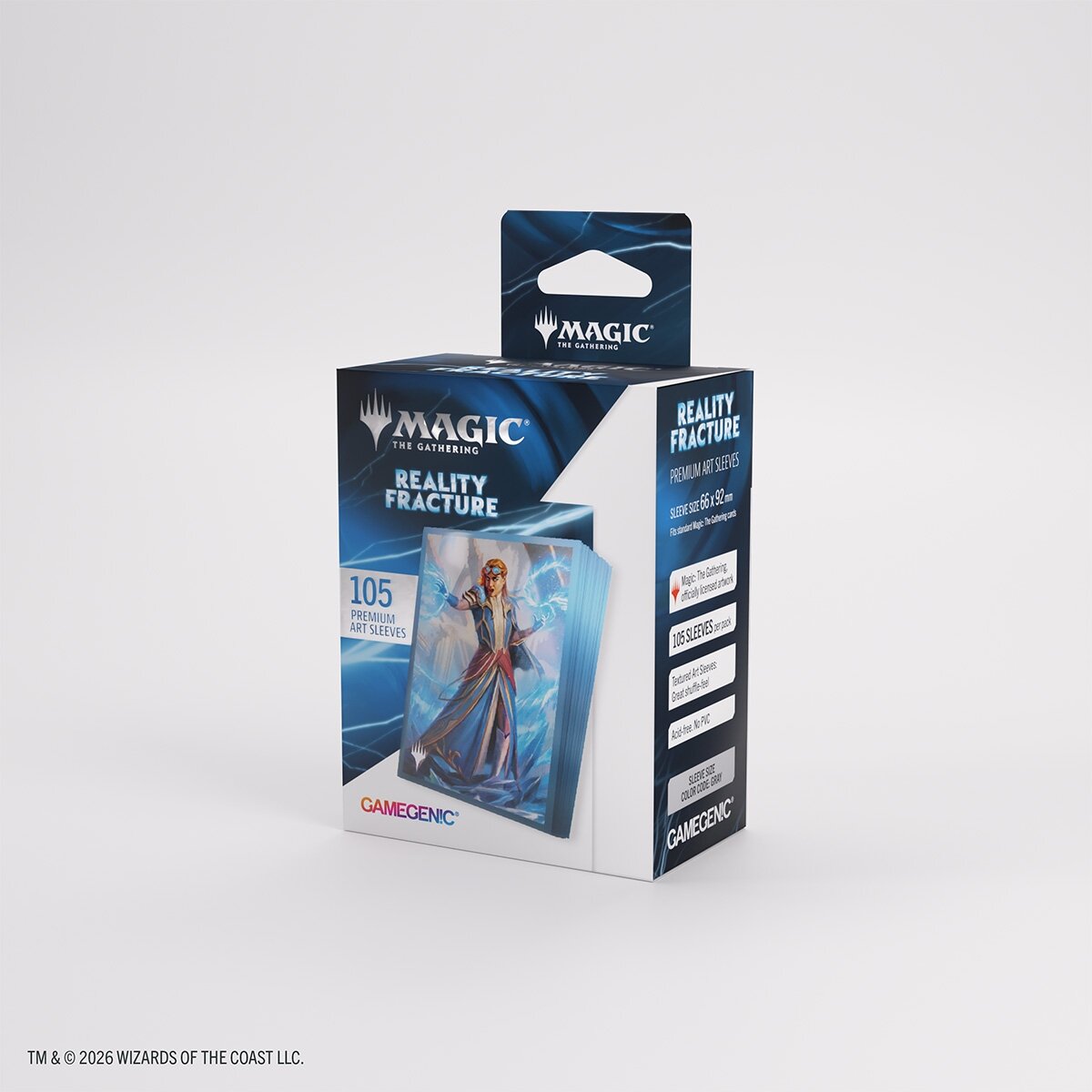 Magic: The Gathering | Reality Fracture Premium Art Sleeves - Planeswalker 4 1 Magic: The Gathering | Reality Fracture Premium Art Sleeves - Planeswalker 4 1