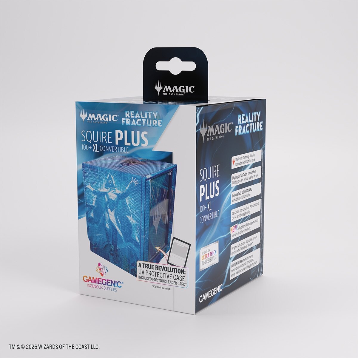 Magic: The Gathering | Reality Fracture Squire PLUS 100+ XL Planeswalker 1 1 Magic: The Gathering | Reality Fracture Squire PLUS 100+ XL Planeswalker 1 1