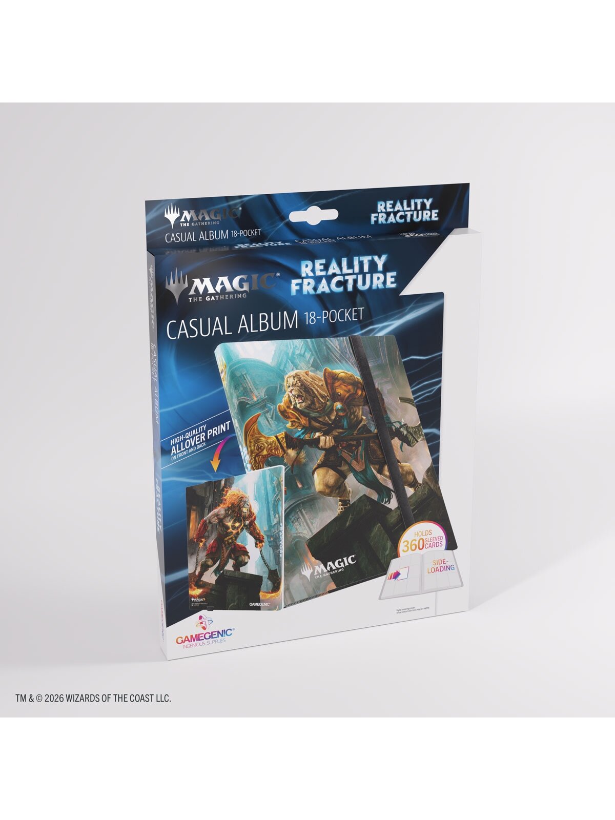 Magic: The Gathering | Reality Fracture Casual Album 18-Pocket - Planeswalker 7/Planeswalker 11 1 Magic: The Gathering | Reality Fracture Casual Album 18-Pocket - Planeswalker 7/Planeswalker 11 1
