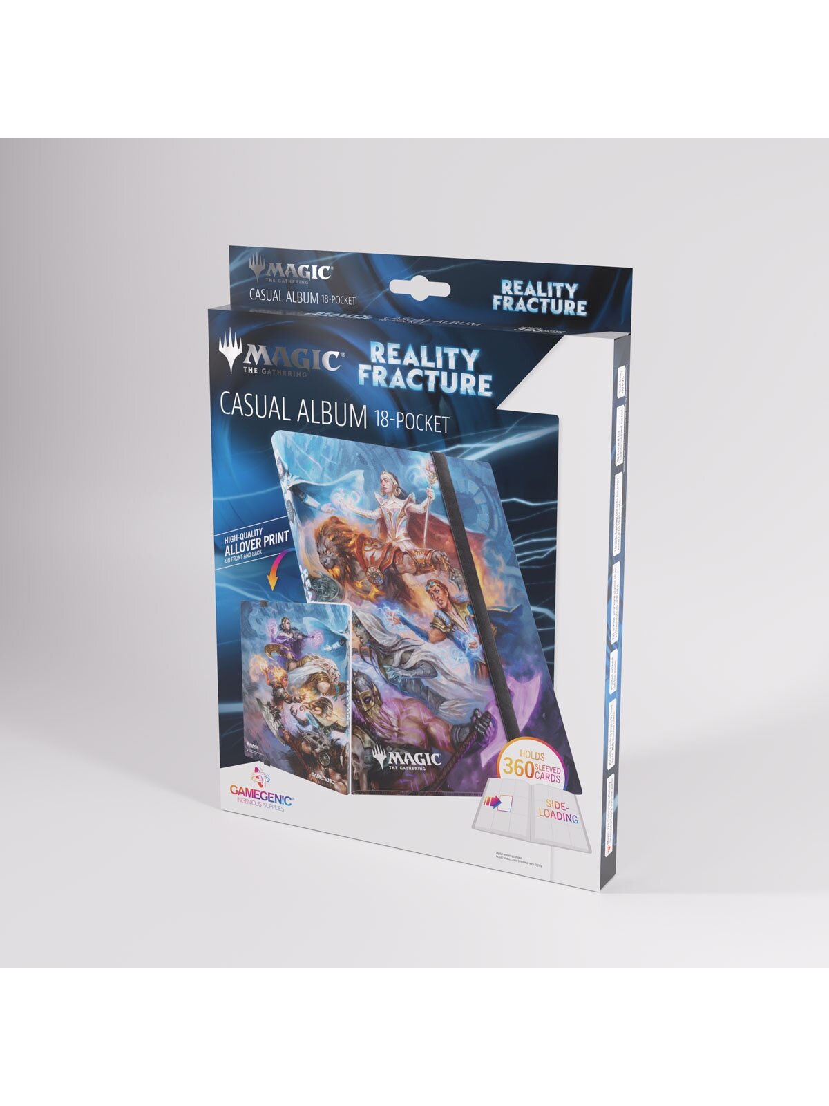 Magic: The Gathering | Reality Fracture Casual Album 18-Pocket - Planeswalker Fighting Scene 1 Magic: The Gathering | Reality Fracture Casual Album 18-Pocket - Planeswalker Fighting Scene 1