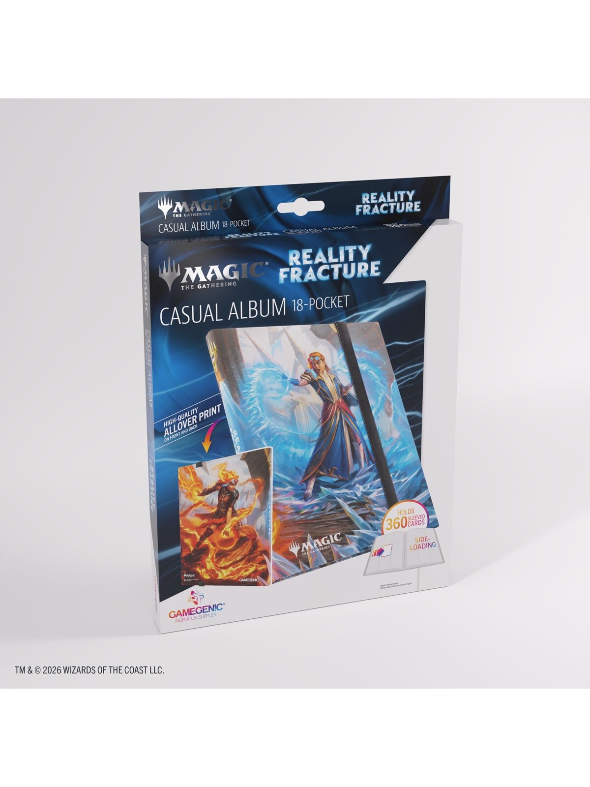 Magic: The Gathering | Reality Fracture Casual Album 18-Pocket - Planeswalker 4 / Planeswalker 8 1 Magic: The Gathering | Reality Fracture Casual Album 18-Pocket - Planeswalker 4 / Planeswalker 8 1
