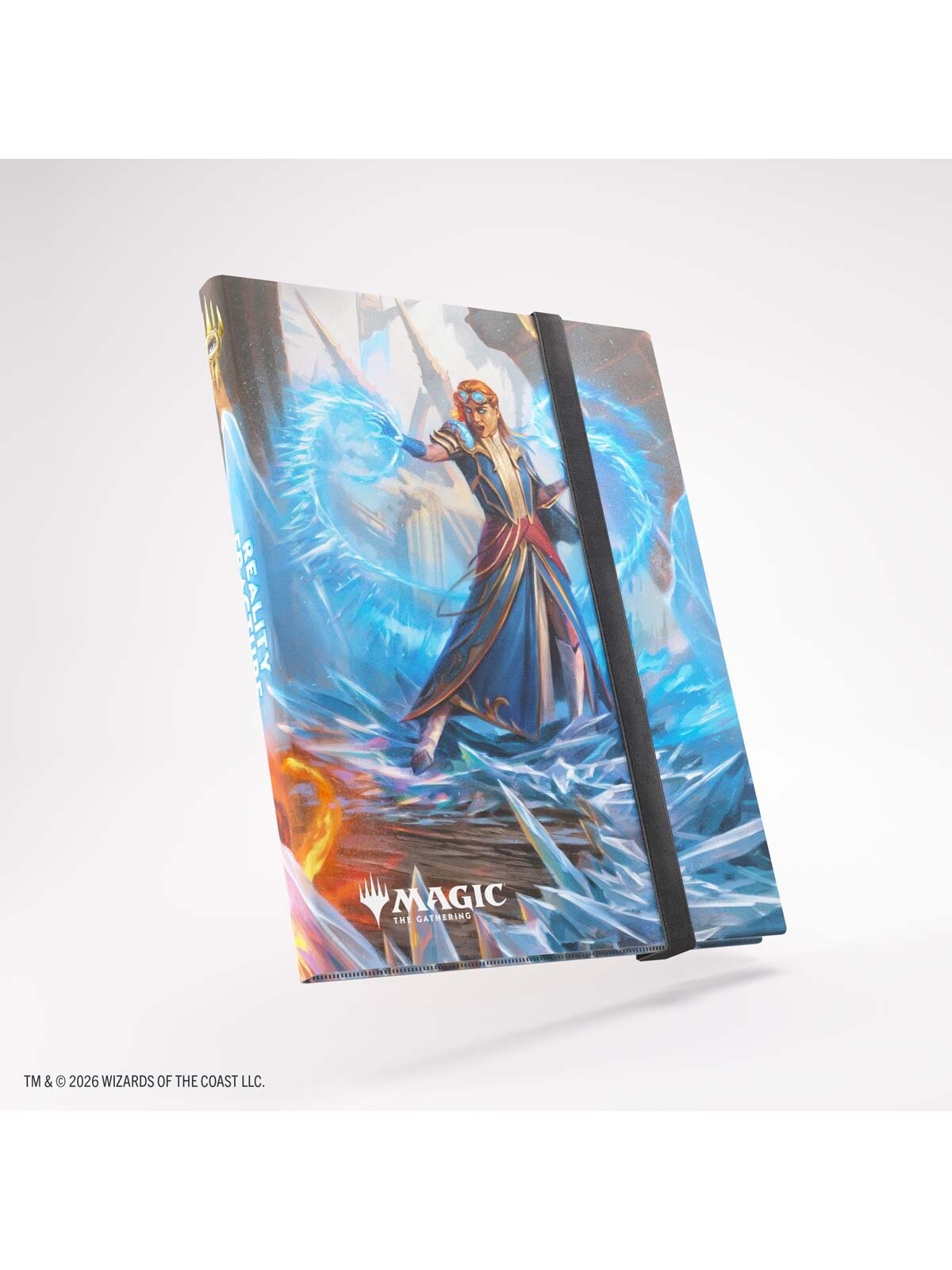 Magic: The Gathering | Reality Fracture Casual Album 18-Pocket - Planeswalker 4 / Planeswalker 8 Magic: The Gathering | Reality Fracture Casual Album 18-Pocket - Planeswalker 4 / Planeswalker 8