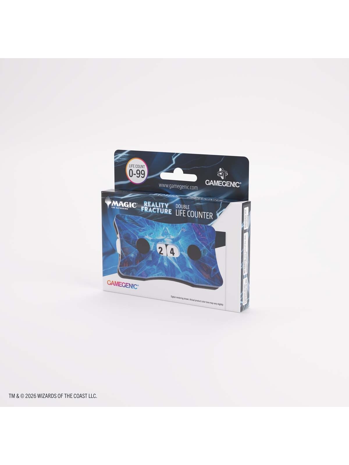 Magic: The Gathering | Reality Fracture Double Life Counter - Planeswalker 1 1 Magic: The Gathering | Reality Fracture Double Life Counter - Planeswalker 1 1