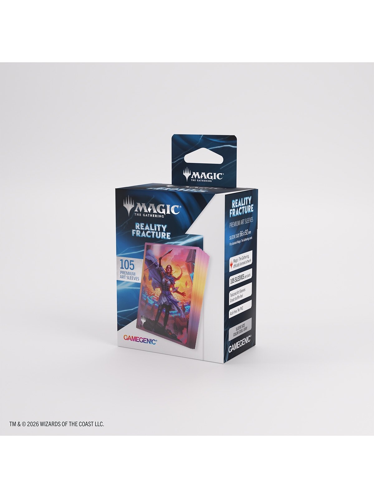 Magic: The Gathering | Reality Fracture Premium Art Sleeves - Planeswalker 2 1