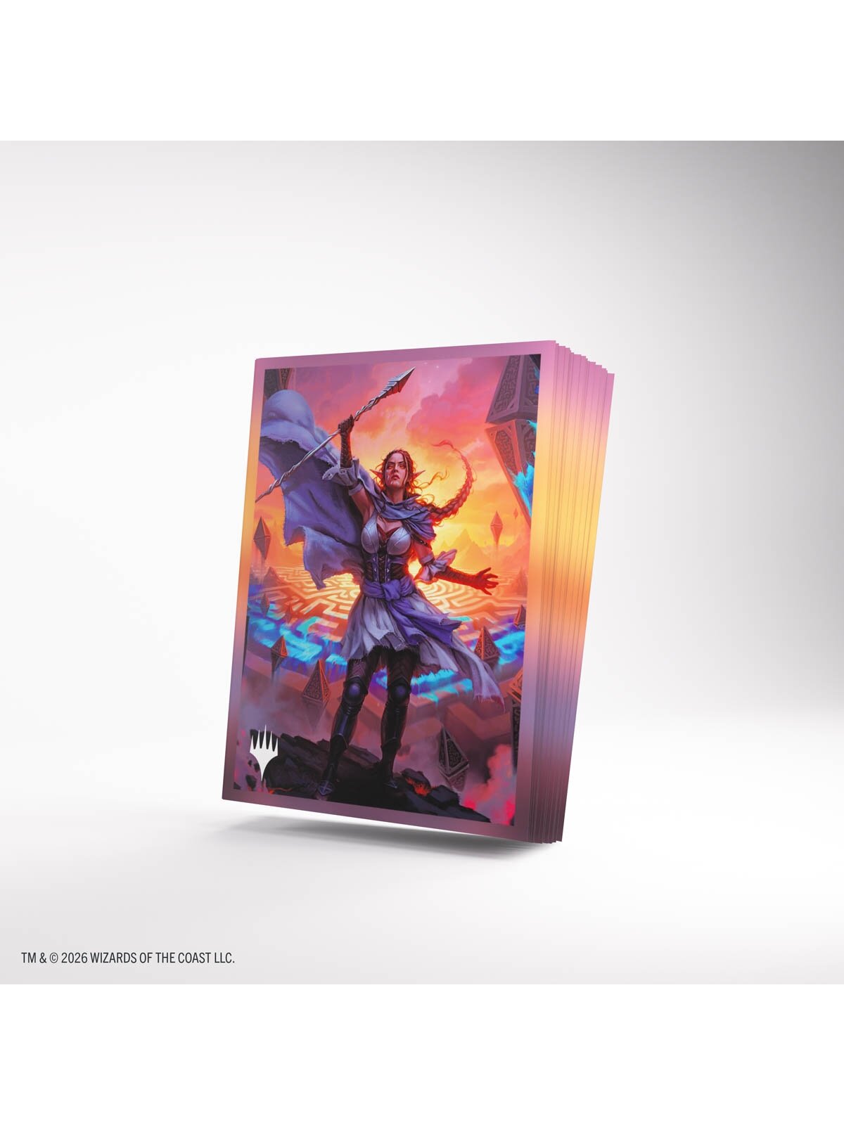 Magic: The Gathering | Reality Fracture Premium Art Sleeves - Planeswalker 2