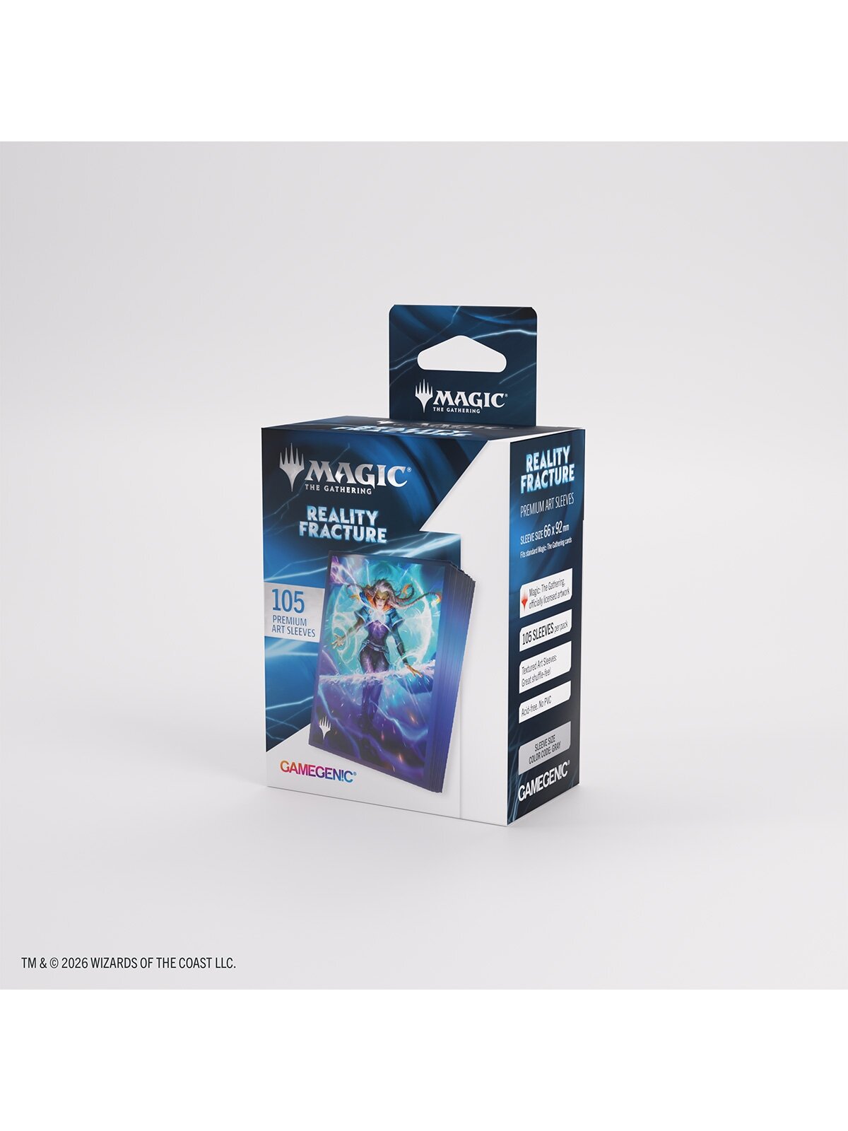 Magic: The Gathering | Reality Fracture Premium Art Sleeves - Planeswalker 3 1 Magic: The Gathering | Reality Fracture Premium Art Sleeves - Planeswalker 3 1