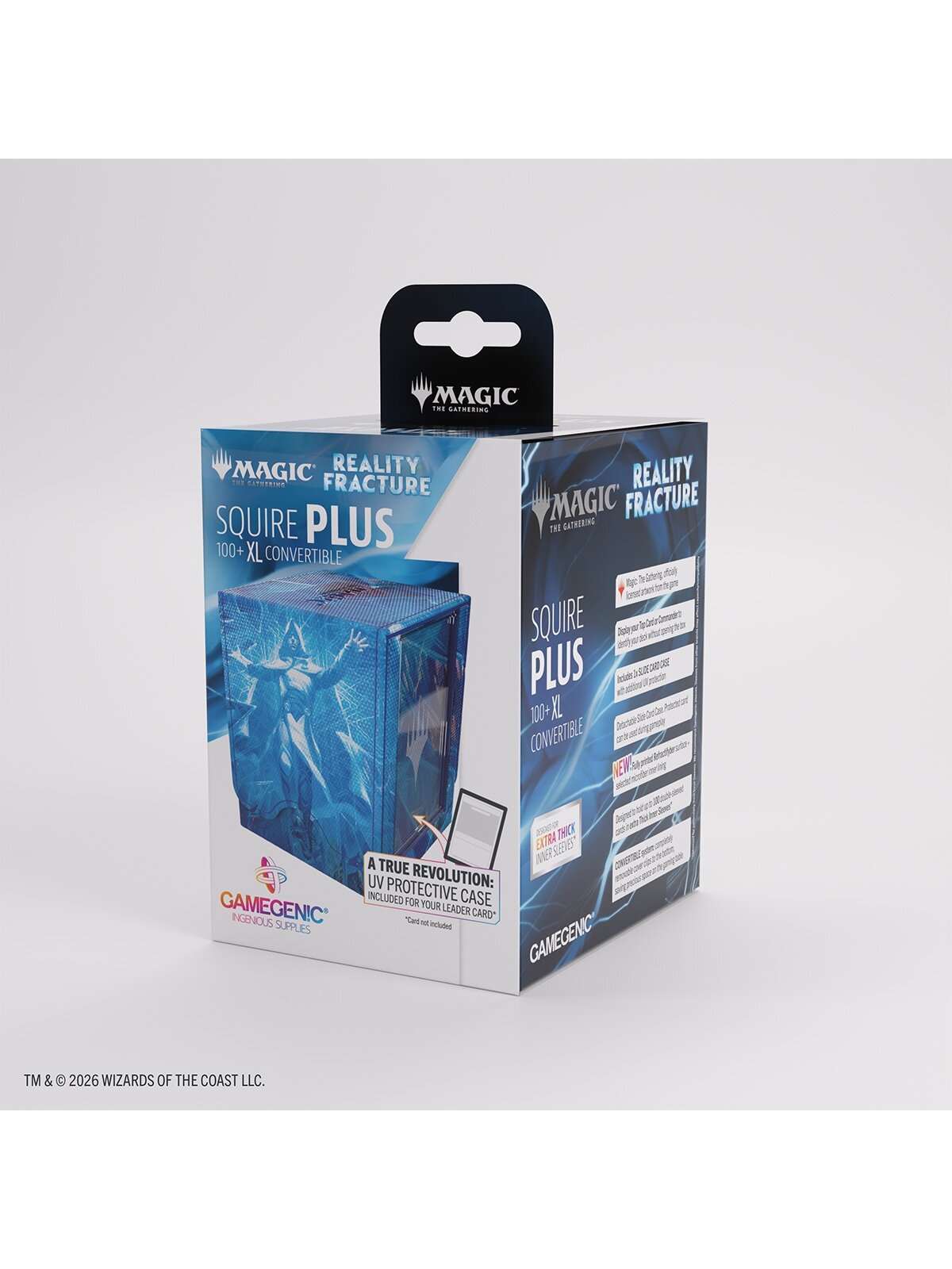 Magic: The Gathering | Reality Fracture Squire PLUS 100+ XL Planeswalker 1 1