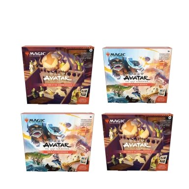 Magic: the Gathering - Avatar: the Last Airbender Scene box