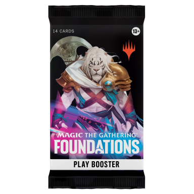 Magic: the Gathering - Foundations Play Booster