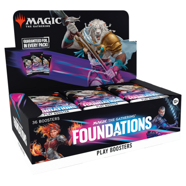 Magic: the Gathering - Foundations Play Booster