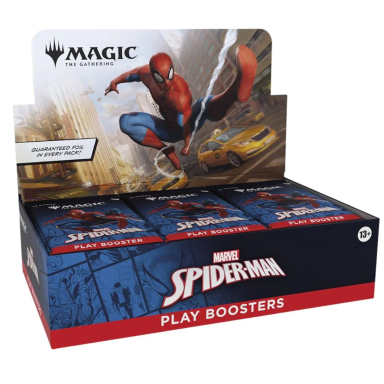 Magic: the Gathering - Marvel's Spider-Man Play Booster Display (30 Packs)