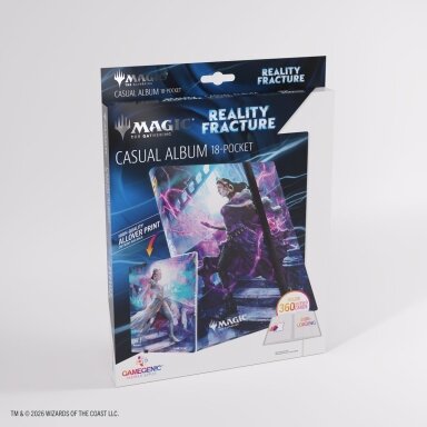 Magic: The Gathering | Reality Fracture Casual Album 18-Pocket - Planeswalker 5/ Planeswalker 9