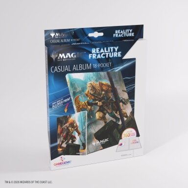 Magic: The Gathering | Reality Fracture Casual Album 18-Pocket - Planeswalker 7/Planeswalker 11