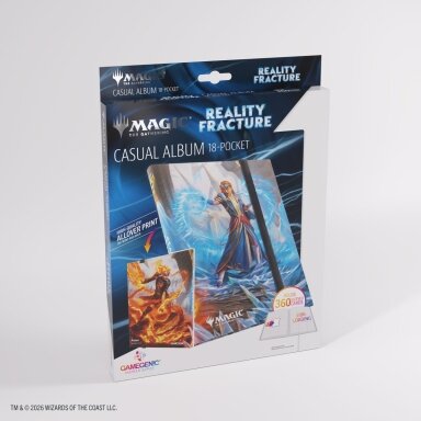 Magic: The Gathering | Reality Fracture Casual Album 18-Pocket - Planeswalker 4 / Planeswalker 8