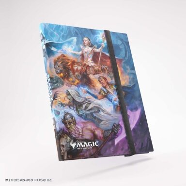 Magic: The Gathering | Reality Fracture Casual Album 18-Pocket - Planeswalker Fighting Scene
