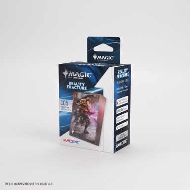 Magic: The Gathering | Reality Fracture Premium Art Sleeves - Planeswalker 6