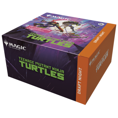 Magic: the Gathering - Teenage Mutant Ninja Turtles Draft Night
