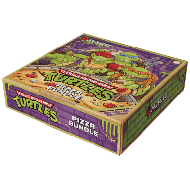 Magic: the Gathering - Teenage Mutant Ninja Turtles Pizza Bundle