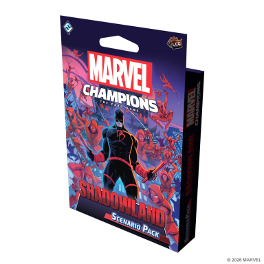 Marvel Champions: The Card Game - Shadowland Scenario Pack - EN - board game expansion